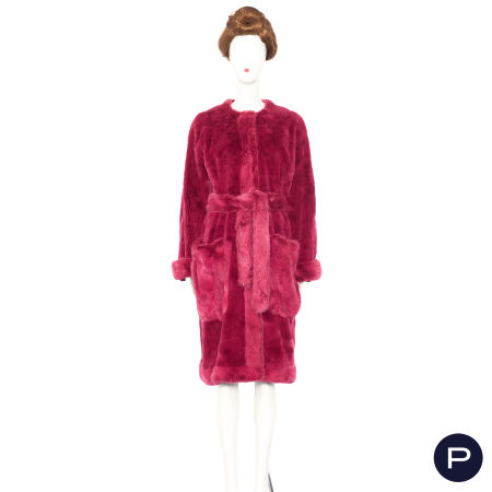 YVES SAINT LAURENT RIVE GAUCHE X STEFANO PILATI - MANTEAU