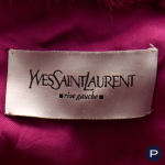 YVES SAINT LAURENT RIVE GAUCHE X STEFANO PILATI - MANTEAU
