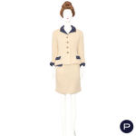 CHANEL CRÉATIONS - CIRCA 1980 - TAILLEUR