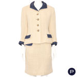 CHANEL CRÉATIONS - CIRCA 1980 - TAILLEUR