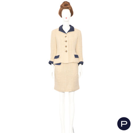 CHANEL CRÉATIONS - CIRCA 1980 - TAILLEUR