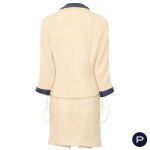 CHANEL CRÉATIONS - CIRCA 1980 - TAILLEUR