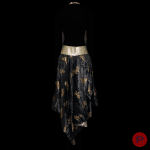 DOROTHÉE BIS - AUTOMNE-HIVER 1979/80 - ROBE