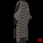 DOROTHÉE BIS E. & J. JACOBSON - AUTOMNE-HIVER 1983/84 - ROBE