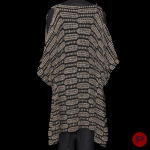 DOROTHÉE BIS E. & J. JACOBSON - AUTOMNE-HIVER 1983/84 - ROBE