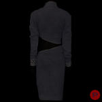 DOROTHÉE BIS E. & J. JACOBSON - AUTOMNE-HIVER 1985/86 - ENSEMBLE, PULL-OVER, JUPE