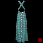 DOROTHÉE BIS E. & J. JACOBSON - PRINTEMPS-ÉTÉ 1973 - ROBE