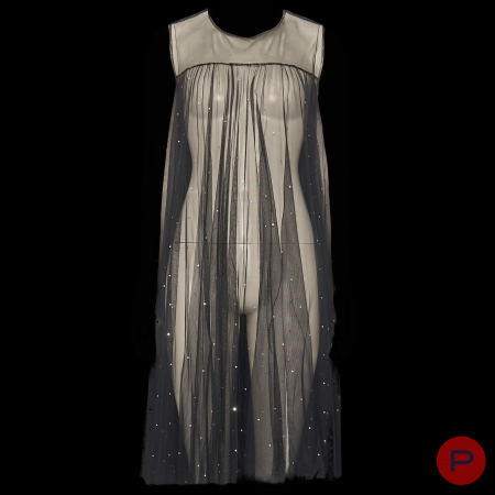 DOROTHÉE BIS E. & J. JACOBSON - AUTOMNE-HIVER 1988/89 - ROBE