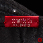 DOROTHÉE BIS E. & J. JACOBSON - AUTOMNE-HIVER 1988/89 - ROBE