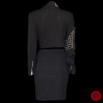 DOROTHÉE BIS E. & J. JACOBSON - AUTOMNE-HIVER 1987/88 - PERFECTO, JUPE