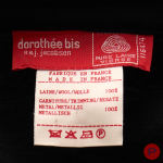 DOROTHÉE BIS E. & J. JACOBSON - AUTOMNE-HIVER 1987/88 - PERFECTO, JUPE