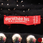 DOROTHÉE BIS E. & J. JACOBSON - PRINTEMPS-ÉTÉ 1986 - ROBE