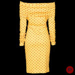 DOROTHÉE BIS E. & J. JACOBSON - PRINTEMPS-ÉTÉ 1986 - ROBE