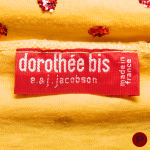 DOROTHÉE BIS E. & J. JACOBSON - PRINTEMPS-ÉTÉ 1986 - ROBE