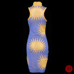 DOROTHÉE BIS E. & J. JACOBSON - PRINTEMPS-ÉTÉ 1986 - ROBE