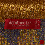 DOROTHÉE BIS E. & J. JACOBSON - PRINTEMPS-ÉTÉ 1986 - ROBE