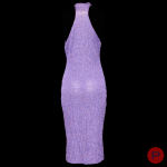 DOROTHÉE BIS E. & J. JACOBSON - CIRCA 1980 - ROBE