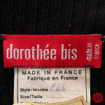DOROTHÉE BIS - PRINTEMPS-ÉTÉ 1992 - ROBE