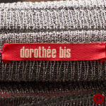 DOROTHÉE BIS - CIRCA 1990 - ENSEMBLE, ROBE NUISETTE, PETITE CULOTTE