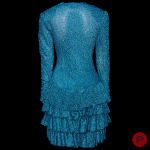 DOROTHÉE BIS E. & J. JACOBSON - AUTOMNE-HIVER 1981/82 - ENSEMBLE, PULL-OVER, JUPE