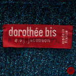 DOROTHÉE BIS E. & J. JACOBSON - AUTOMNE-HIVER 1981/82 - ENSEMBLE, PULL-OVER, JUPE