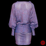 DOROTHÉE BIS E. & J. JACOBSON - CIRCA 1980 - ROBE