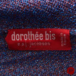 DOROTHÉE BIS E. & J. JACOBSON - CIRCA 1980 - ROBE