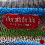 DOROTHÉE BIS E. & J. JACOBSON - CIRCA 1975 - ROBE-PULL