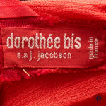 DOROTHÉE BIS E. & J. JACOBSON - PRINTEMPS-ÉTÉ 1979 - ENSEMBLE