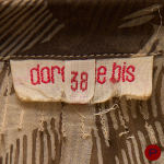 DOROTHÉE BIS - PRINTEMPS-ÉTÉ 1974 - ROBE