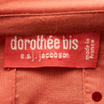 DOROTHÉE BIS E. & J. JACOBSON - PRINTEMPS-ÉTÉ 1974 - ROBE