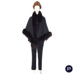 LANVIN - 1980/90'S - CAPE