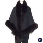 LANVIN - 1980/90'S - CAPE