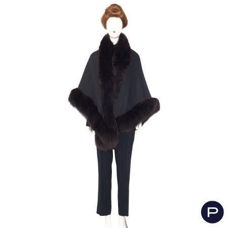 LANVIN - 1980/90'S - CAPE