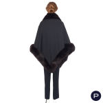 LANVIN - 1980/90'S - CAPE