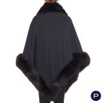 LANVIN - 1980/90'S - CAPE