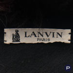 LANVIN - 1980/90'S - CAPE