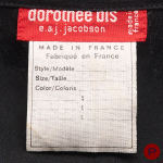 DOROTHÉE BIS E. & J. JACOBSON - CIRCA 1980 - ROBE