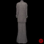 DOROTHÉE BIS E. & J. JACOBSON, DOROTHÉE BIS - AUTOMNE-HIVER 1983/84 - ENSEMBLE, TUNIQUE, JUPE