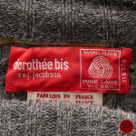 DOROTHÉE BIS E. & J. JACOBSON, DOROTHÉE BIS - AUTOMNE-HIVER 1983/84 - ENSEMBLE, TUNIQUE, JUPE