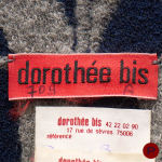 DOROTHÉE BIS - AUTOMNE-HIVER 1994/95 - ENSEMBLE, CAPE, PANTALON