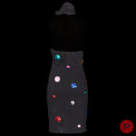 DOROTHÉE BIS - AUTOMNE-HIVER 1985/86 - ROBE