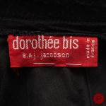 DOROTHÉE BIS E. & J. JACOBSON - CIRCA 1990 - JUPE