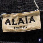 ALAÏA - 1986 - ROBE