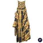 YVES SAINT LAURENT X ANITA SMAGA - AUTOMNE-HIVER 1990/91 - ROBE DU SOIR