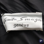 YVES SAINT LAURENT X ANITA SMAGA - AUTOMNE-HIVER 1990/91 - ROBE DU SOIR