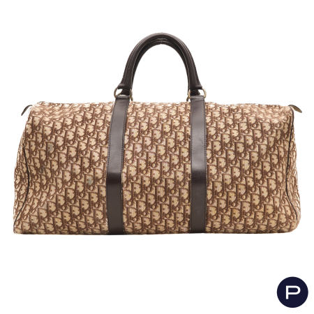 CHRISTIAN DIOR - 1970/80'S - SAC DE WEEK-END