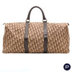 CHRISTIAN DIOR - 1970/80'S - SAC DE WEEK-END
