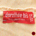 DOROTHÉE BIS E. & J. JACOBSON - PRINTEMPS-ÉTÉ 1992 - SHORT