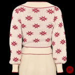 DOROTHÉE BIS E. & J. JACOBSON - PRINTEMPS-ÉTÉ 1972 - PULL-OVER